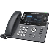 Grandstream GRP2650 Professional Carrier-Grade IP Phone with 14 Lines, 5-Inch Color LCD, and Integrated Wi-Fi